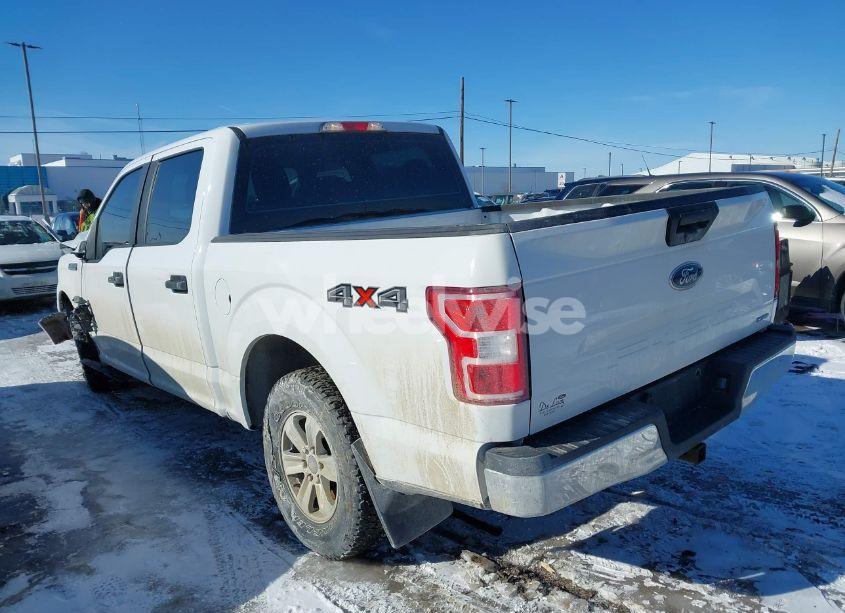 Photo 3 of 2019 Ford F-150 XL (VIN 1FTEW1EP2KFC24354)