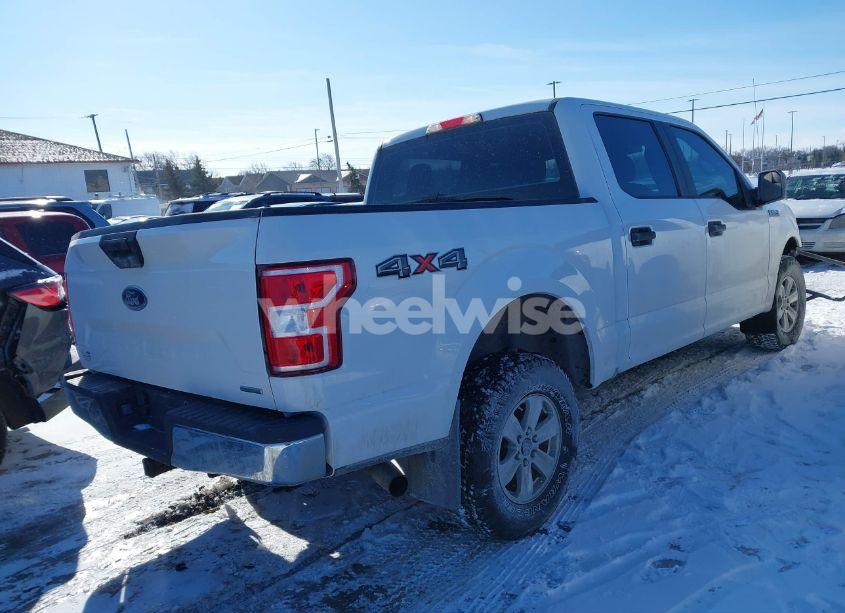 Photo 4 of 2019 Ford F-150 XL (VIN 1FTEW1EP2KFC24354)