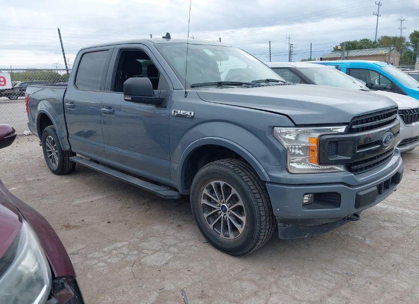 2019 Ford F-150 XLT (VIN 1FTEW1EP2KFC44491) main photo