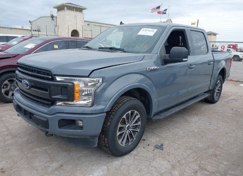Photo 2 of 2019 Ford F-150 XLT (VIN 1FTEW1EP2KFC44491)
