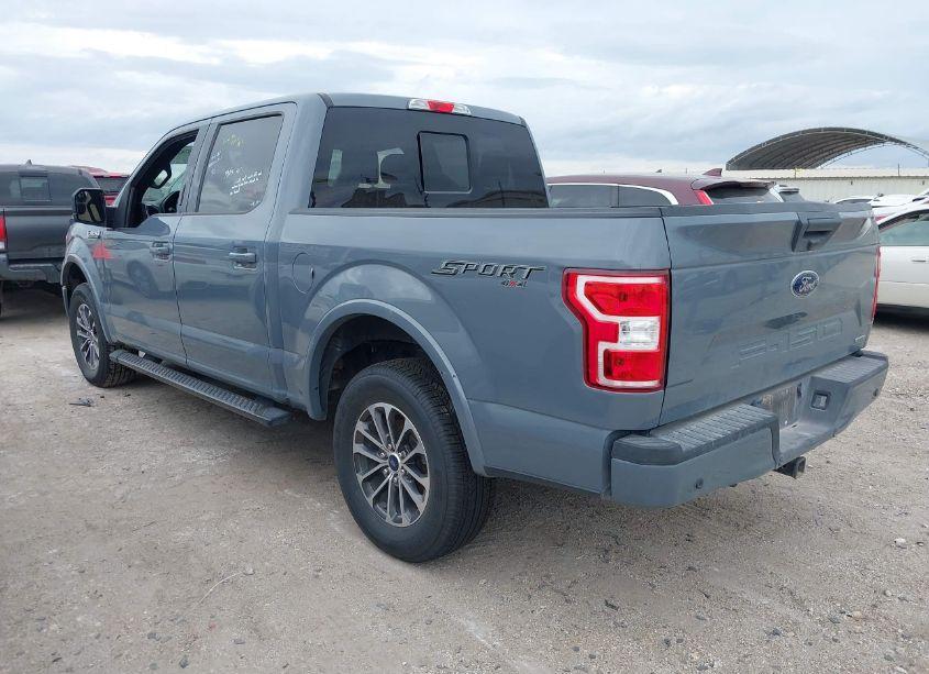 Photo 3 of 2019 Ford F-150 XLT (VIN 1FTEW1EP2KFC44491)
