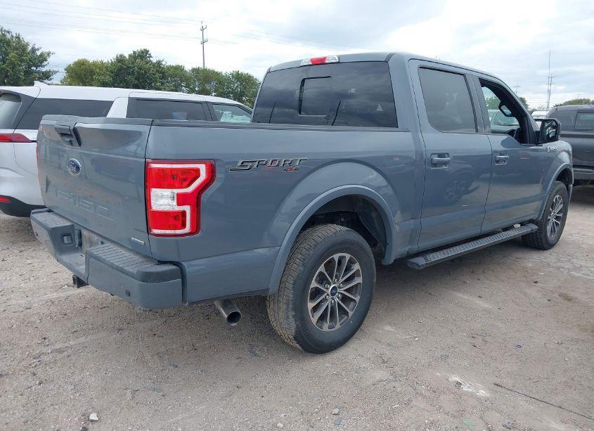 Photo 4 of 2019 Ford F-150 XLT (VIN 1FTEW1EP2KFC44491)
