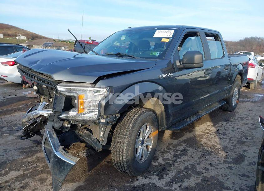 Photo 2 of 2019 Ford F-150 XL (VIN 1FTEW1EP2KFC61694)