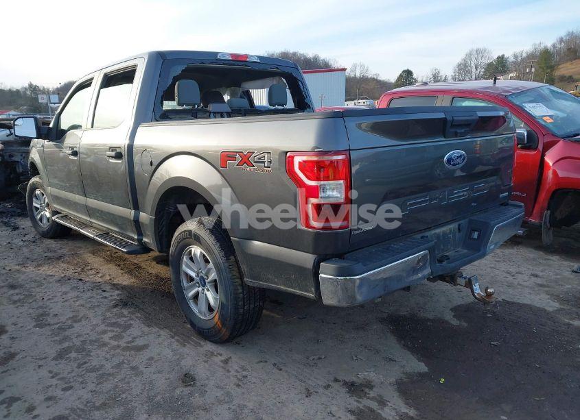 Photo 3 of 2019 Ford F-150 XL (VIN 1FTEW1EP2KFC61694)