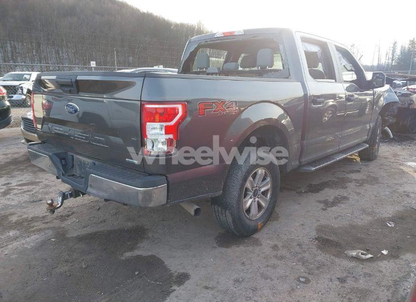Photo 4 of 2019 Ford F-150 XL (VIN 1FTEW1EP2KFC61694)