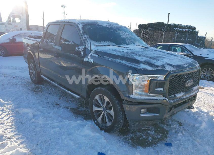 2019 Ford F-150 XL (VIN 1FTEW1EP2KFD07475) main photo