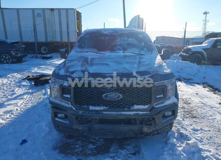 Photo 12 of 2019 Ford F-150 XL (VIN 1FTEW1EP2KFD07475)