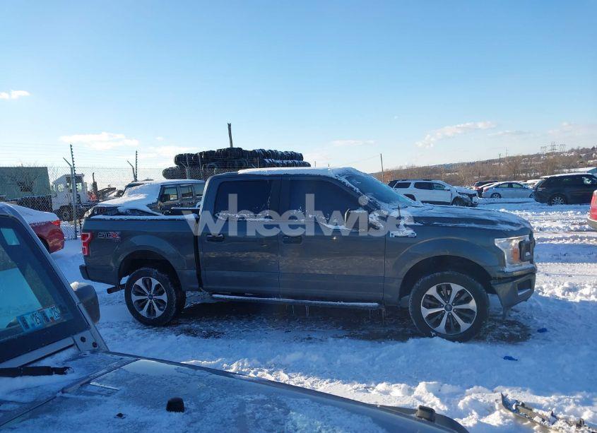 Photo 13 of 2019 Ford F-150 XL (VIN 1FTEW1EP2KFD07475)