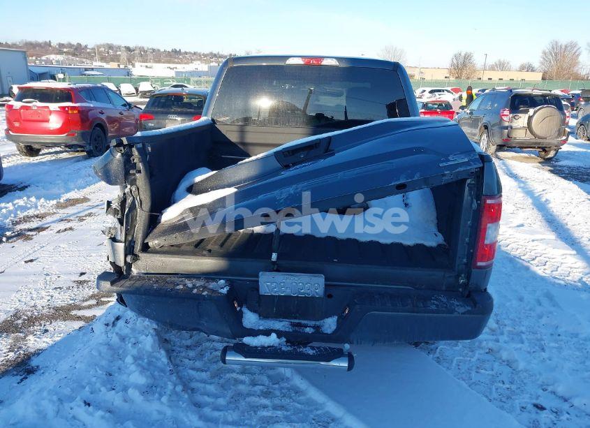 Photo 16 of 2019 Ford F-150 XL (VIN 1FTEW1EP2KFD07475)
