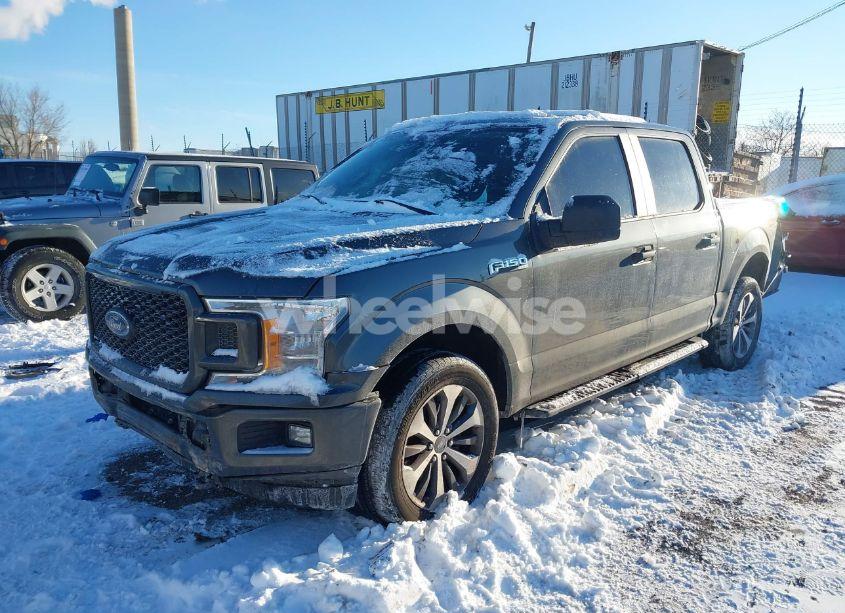 Photo 2 of 2019 Ford F-150 XL (VIN 1FTEW1EP2KFD07475)