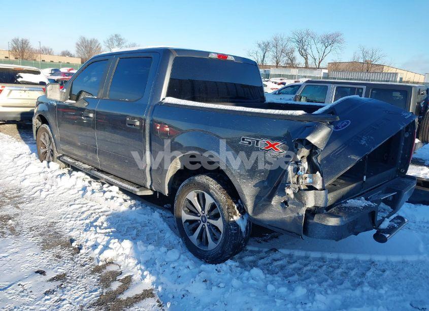 Photo 3 of 2019 Ford F-150 XL (VIN 1FTEW1EP2KFD07475)