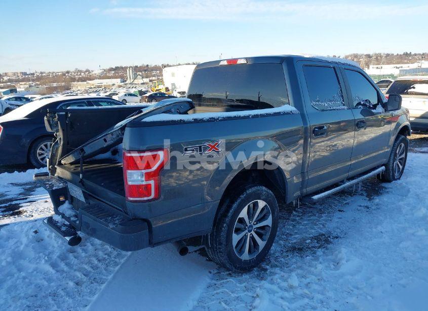 Photo 4 of 2019 Ford F-150 XL (VIN 1FTEW1EP2KFD07475)