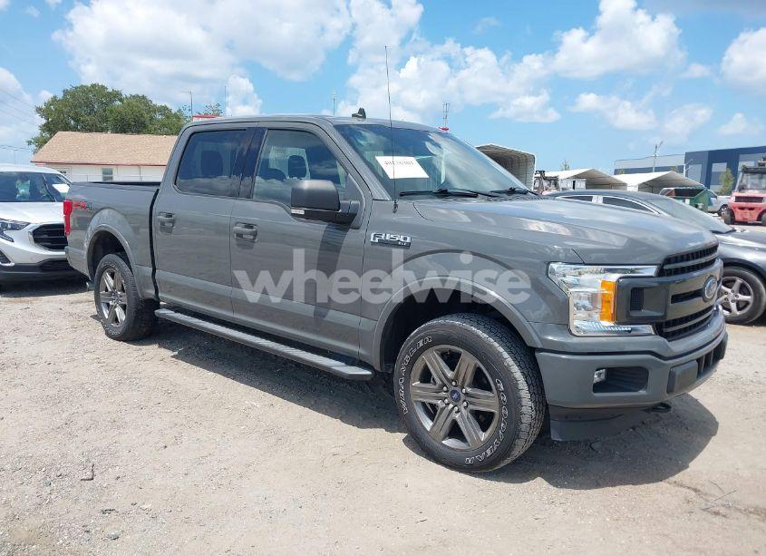 2020 Ford F-150 XLT (VIN 1FTEW1EP2LFA60671) main photo
