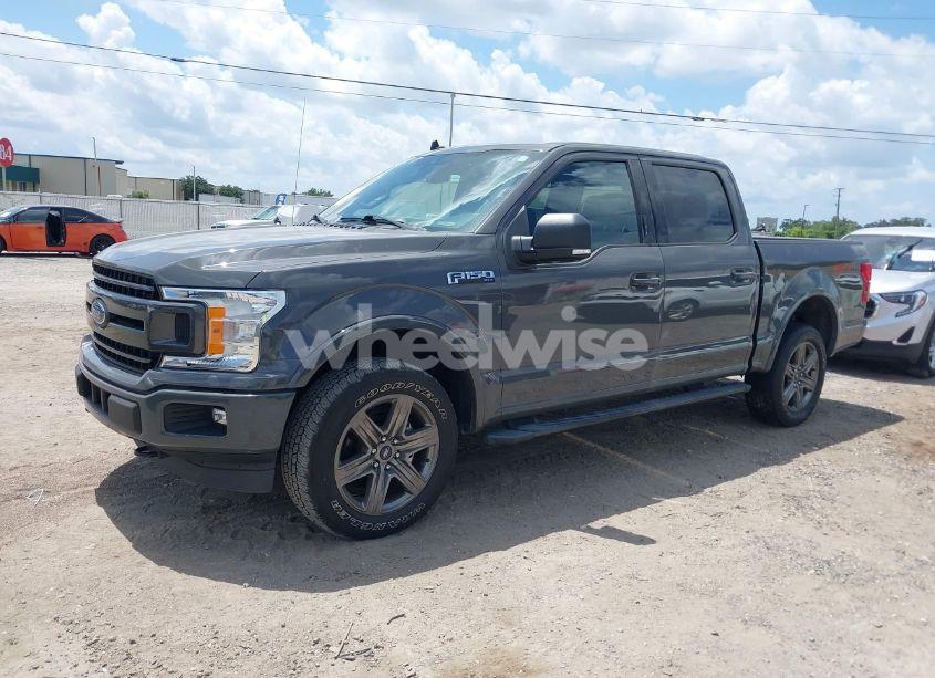 Photo 2 of 2020 Ford F-150 XLT (VIN 1FTEW1EP2LFA60671)