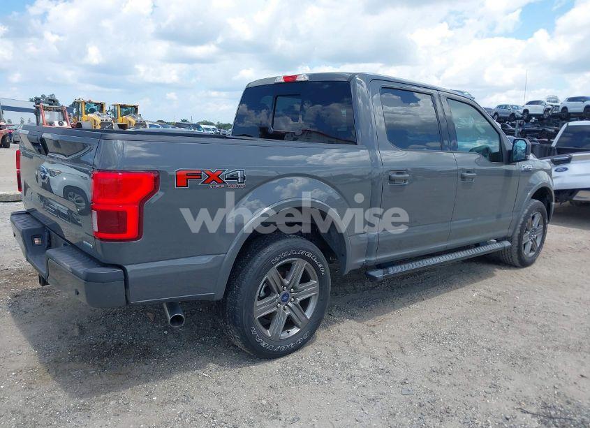 Photo 4 of 2020 Ford F-150 XLT (VIN 1FTEW1EP2LFA60671)