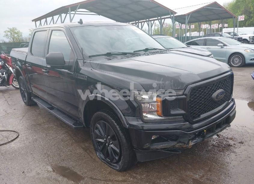 2020 Ford F-150 XLT (VIN 1FTEW1EP2LFB39127) main photo