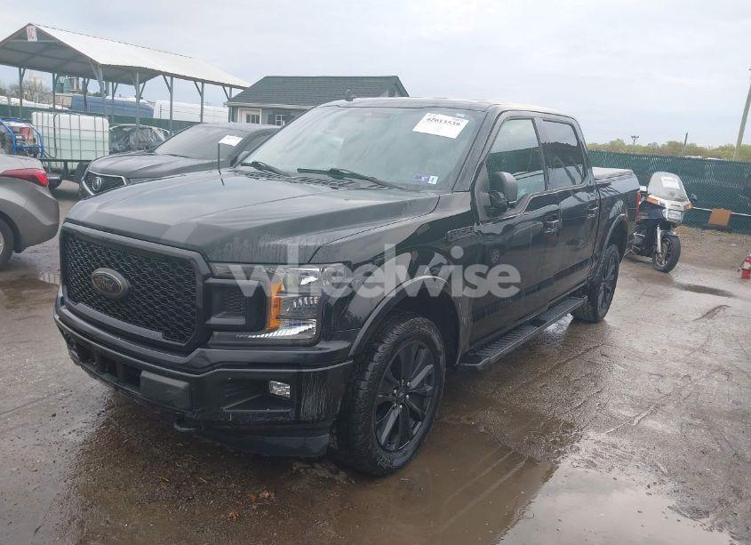 Photo 2 of 2020 Ford F-150 XLT (VIN 1FTEW1EP2LFB39127)