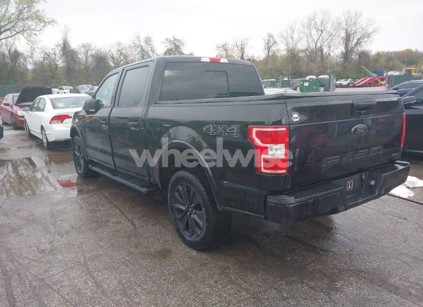 Photo 3 of 2020 Ford F-150 XLT (VIN 1FTEW1EP2LFB39127)