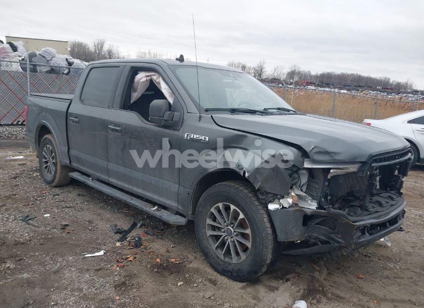 2020 Ford F-150 XLT (VIN 1FTEW1EP2LFB52508) main photo