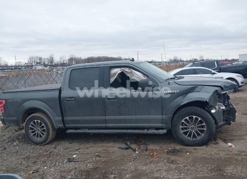 Photo 13 of 2020 Ford F-150 XLT (VIN 1FTEW1EP2LFB52508)