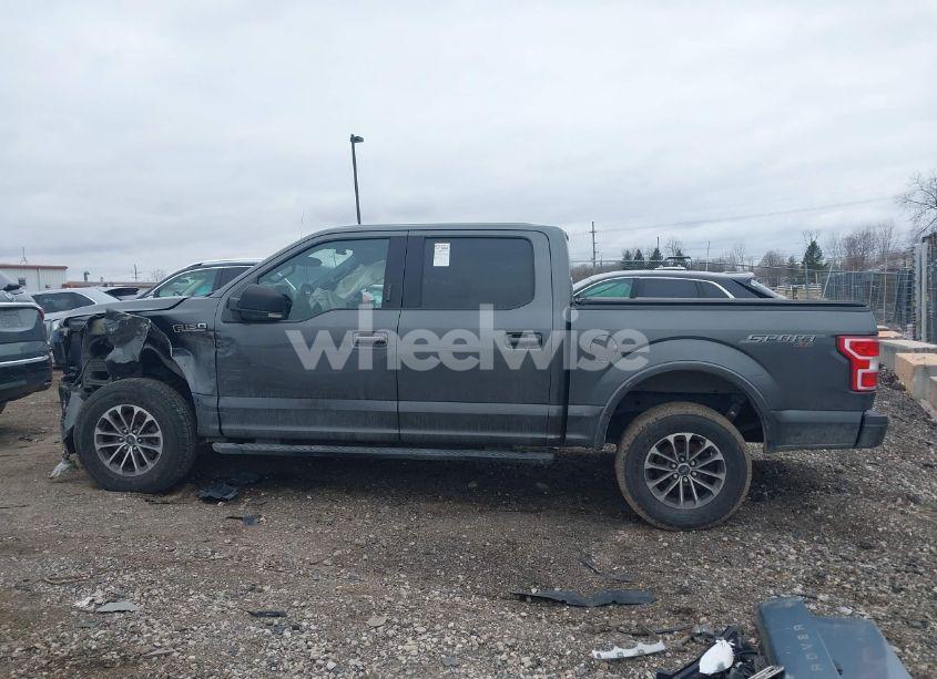 Photo 14 of 2020 Ford F-150 XLT (VIN 1FTEW1EP2LFB52508)