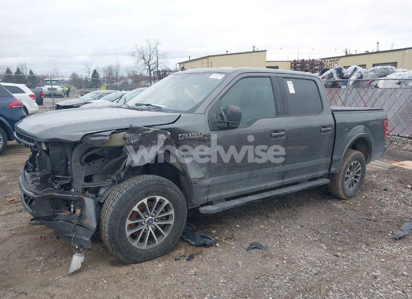 Photo 2 of 2020 Ford F-150 XLT (VIN 1FTEW1EP2LFB52508)