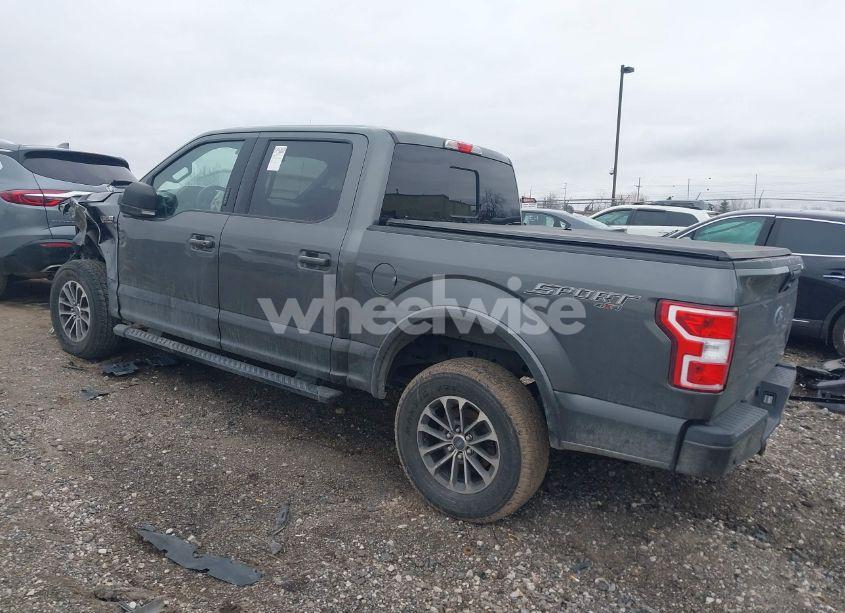 Photo 3 of 2020 Ford F-150 XLT (VIN 1FTEW1EP2LFB52508)