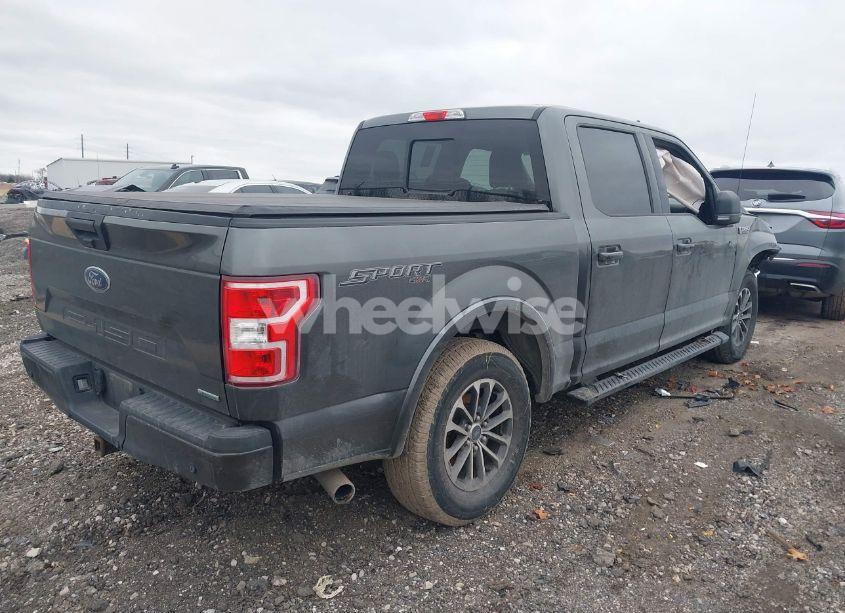 Photo 4 of 2020 Ford F-150 XLT (VIN 1FTEW1EP2LFB52508)