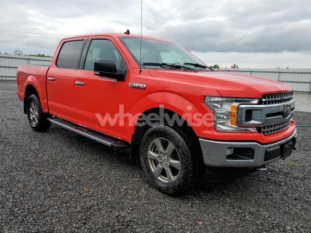 2020 FORD F150 SUPERCREW (VIN 1FTEW1EP2LFB56784) main photo