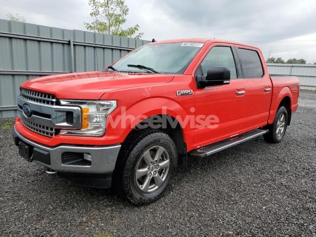 Photo 2 of 2020 FORD F150 SUPERCREW (VIN 1FTEW1EP2LFB56784)