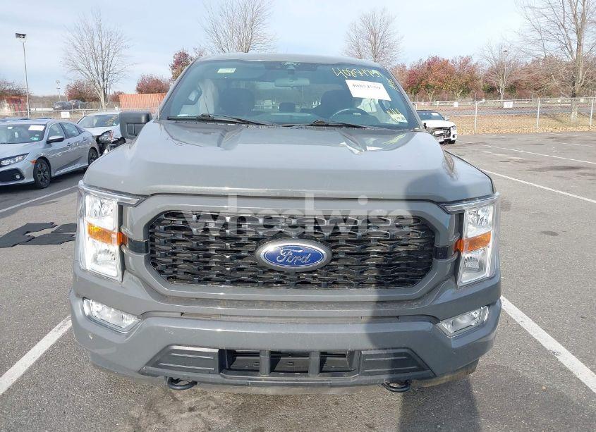 Photo 12 of 2021 Ford F-150 XL (VIN 1FTEW1EP2MKE31241)