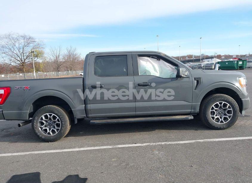 Photo 13 of 2021 Ford F-150 XL (VIN 1FTEW1EP2MKE31241)