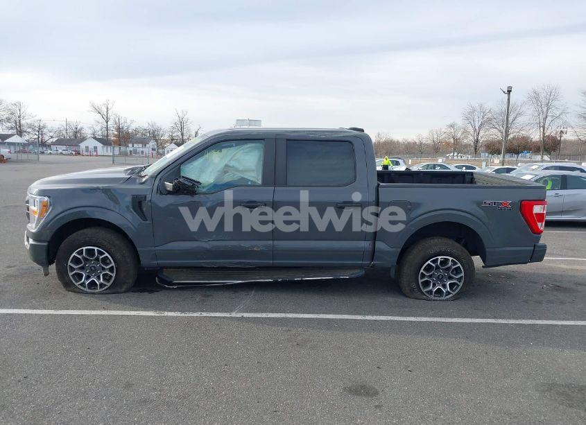 Photo 14 of 2021 Ford F-150 XL (VIN 1FTEW1EP2MKE31241)