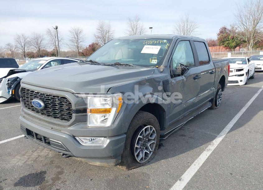 Photo 2 of 2021 Ford F-150 XL (VIN 1FTEW1EP2MKE31241)