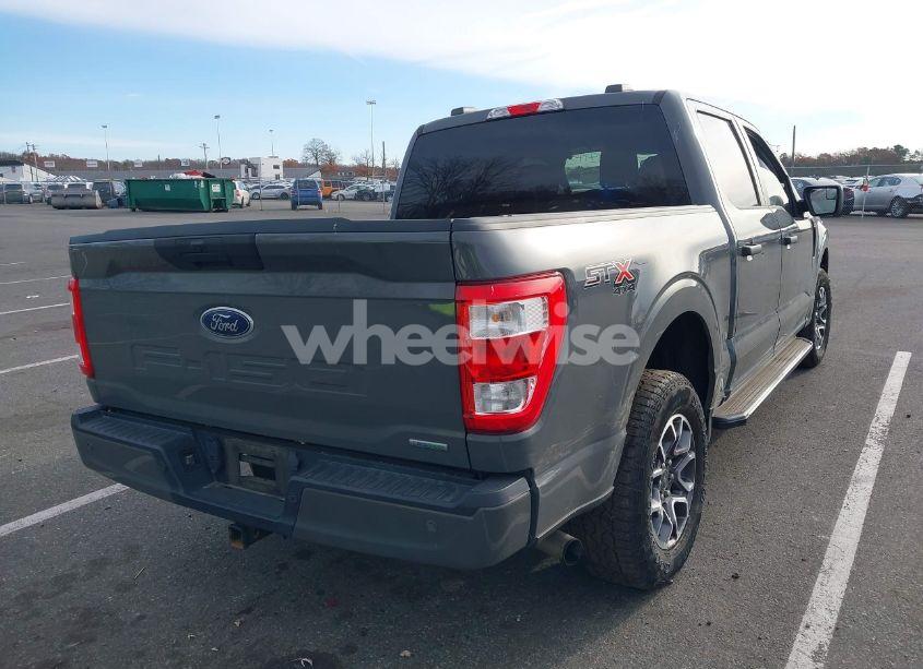 Photo 4 of 2021 Ford F-150 XL (VIN 1FTEW1EP2MKE31241)