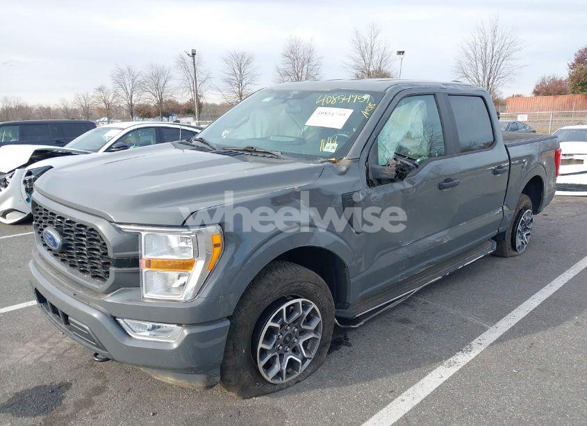 Photo 6 of 2021 Ford F-150 XL (VIN 1FTEW1EP2MKE31241)