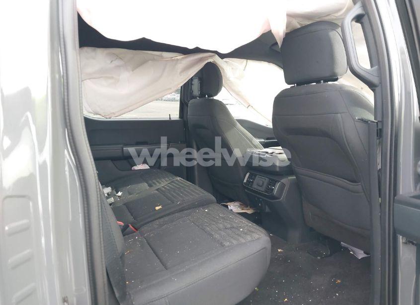 Photo 8 of 2021 Ford F-150 XL (VIN 1FTEW1EP2MKE31241)