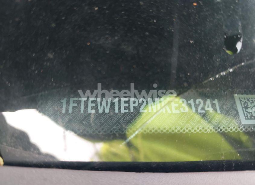 Photo 9 of 2021 Ford F-150 XL (VIN 1FTEW1EP2MKE31241)