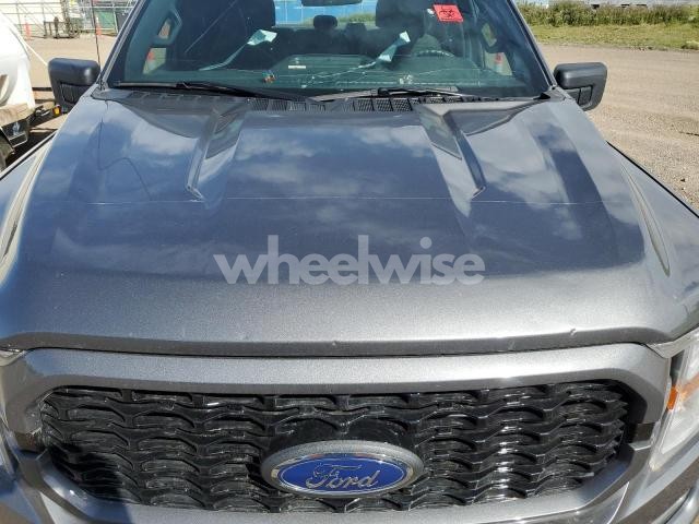 Photo 10 of 2021 FORD F150 SUPERCREW (VIN 1FTEW1EP2MKE50307)