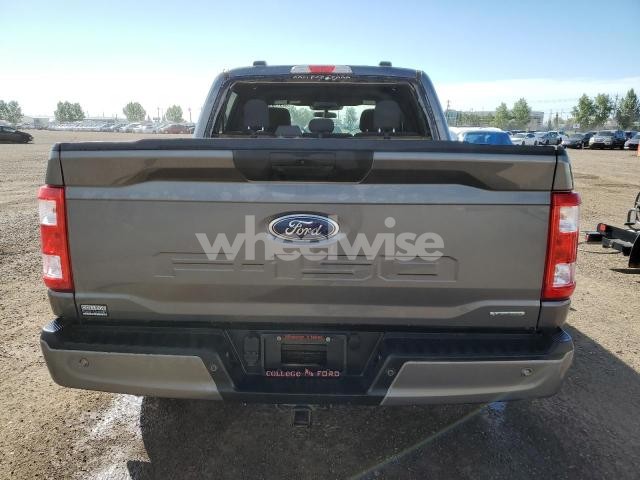 Photo 12 of 2021 FORD F150 SUPERCREW (VIN 1FTEW1EP2MKE50307)