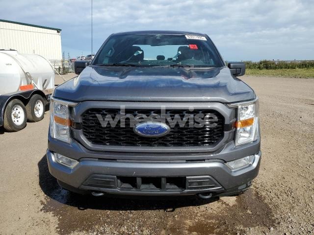 Photo 3 of 2021 FORD F150 SUPERCREW (VIN 1FTEW1EP2MKE50307)