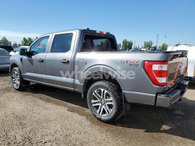 Photo 6 of 2021 FORD F150 SUPERCREW (VIN 1FTEW1EP2MKE50307)