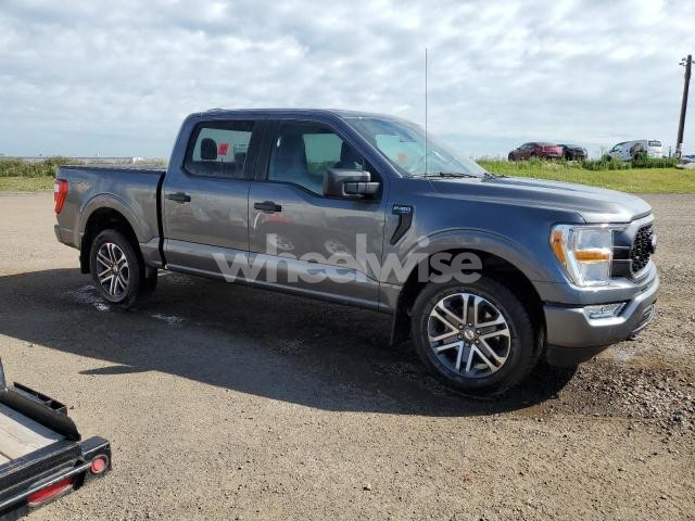 Photo 7 of 2021 FORD F150 SUPERCREW (VIN 1FTEW1EP2MKE50307)