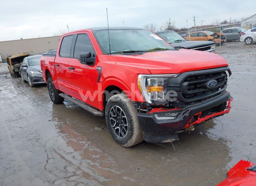 2021 Ford F-150 XLT (VIN 1FTEW1EP2MKE98082) main photo