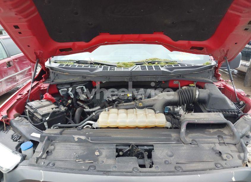 Photo 10 of 2021 Ford F-150 XLT (VIN 1FTEW1EP2MKE98082)