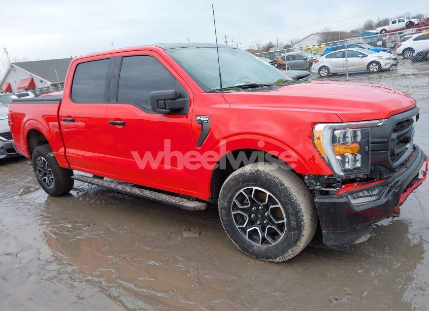 Photo 14 of 2021 Ford F-150 XLT (VIN 1FTEW1EP2MKE98082)