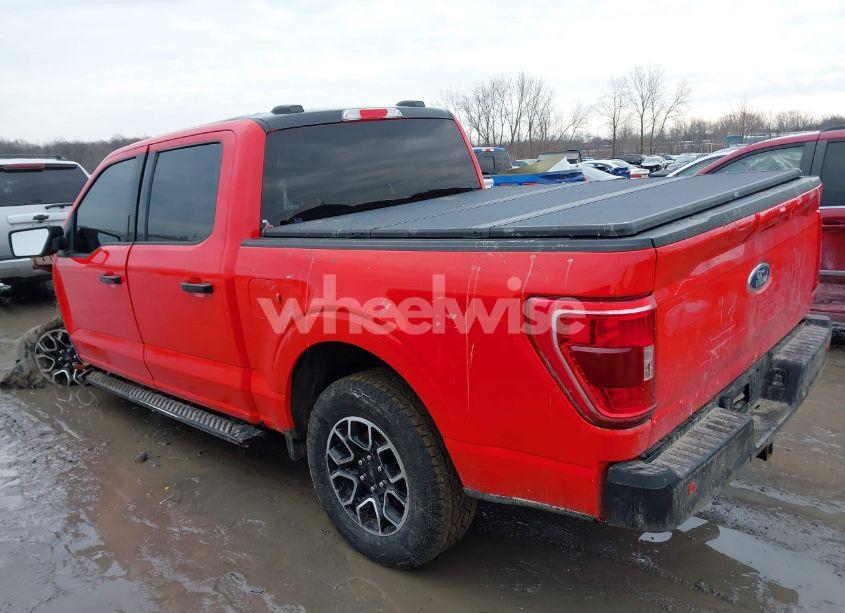 Photo 15 of 2021 Ford F-150 XLT (VIN 1FTEW1EP2MKE98082)