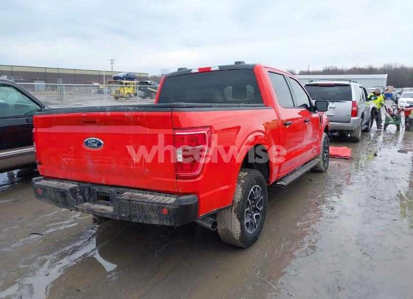 Photo 4 of 2021 Ford F-150 XLT (VIN 1FTEW1EP2MKE98082)