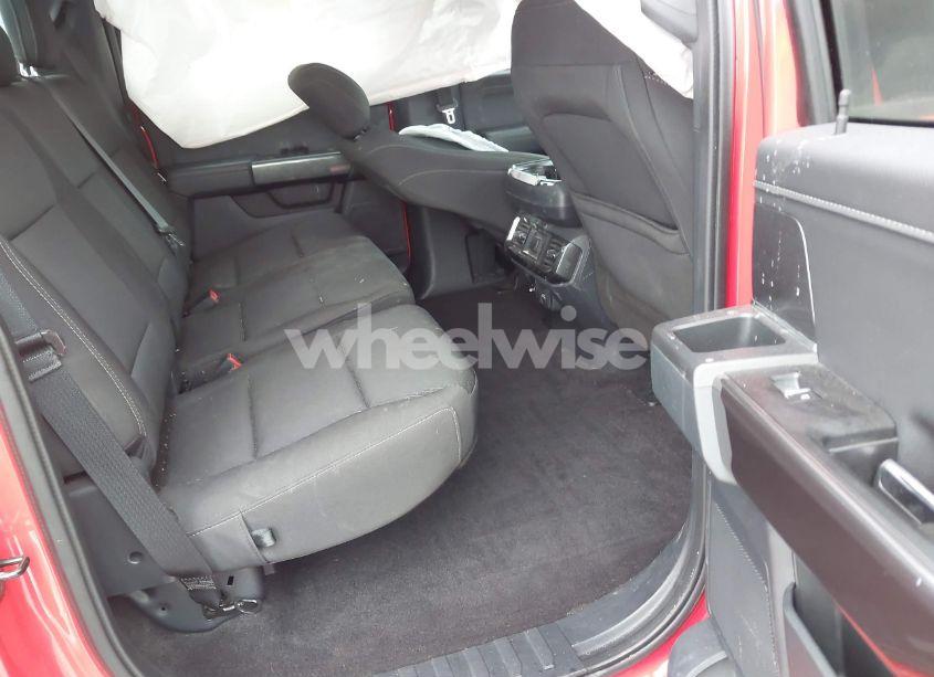 Photo 8 of 2021 Ford F-150 XLT (VIN 1FTEW1EP2MKE98082)