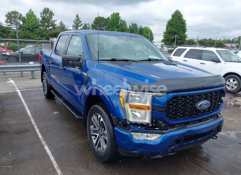 2022 Ford F-150 XL (VIN 1FTEW1EP2NKD17385) main photo